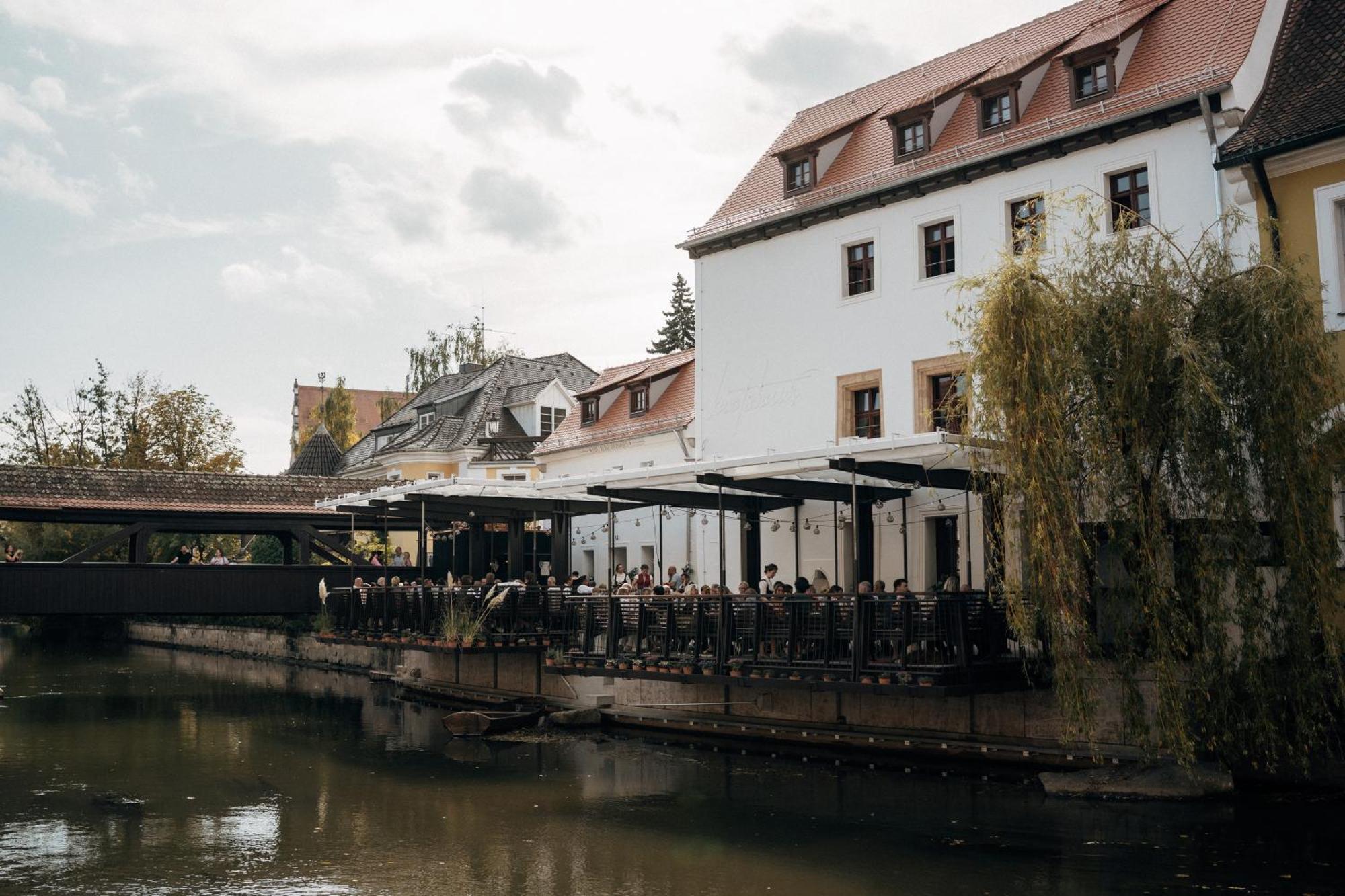 Bootshaus Amberg酒店 外观 照片